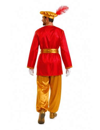 Costume Pagetto Gaspar Taglia L | Costumi per Adulti Il Re del Carnevale